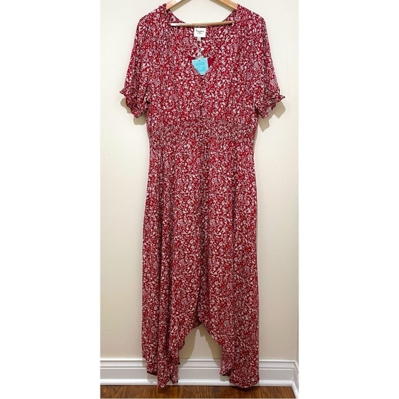Hayden Dresses & Skirts - NWT HAYDEN Floral Cottagecore Dress, Size 1XL